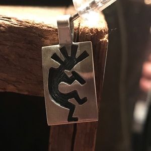 .925 STERLING SILVER INDIAN CHARM